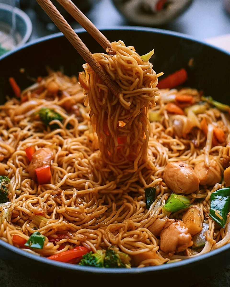 Chow Mein : Recette Facile et Rapide