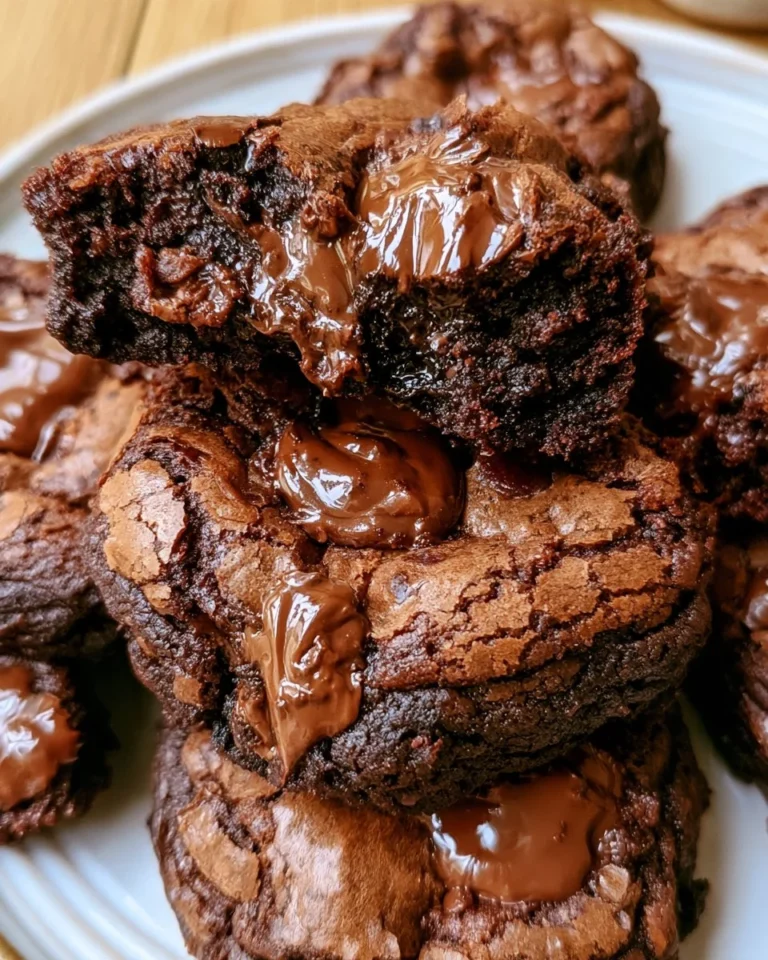 Browkies fondants et moelleux, une combinaison parfaite de brownie et cookie.