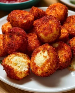 Recette de Babybel frits croustillants au four à air