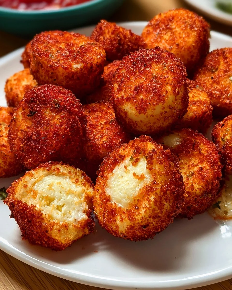 Recette de Babybel frits au four à air